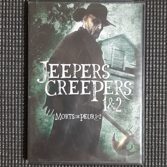 Jeepers Creepers 1 & 2 (DVD, 2014) Double Feature BILINGUAL Mort de peur 1 et 2 - Picture 1 of 3